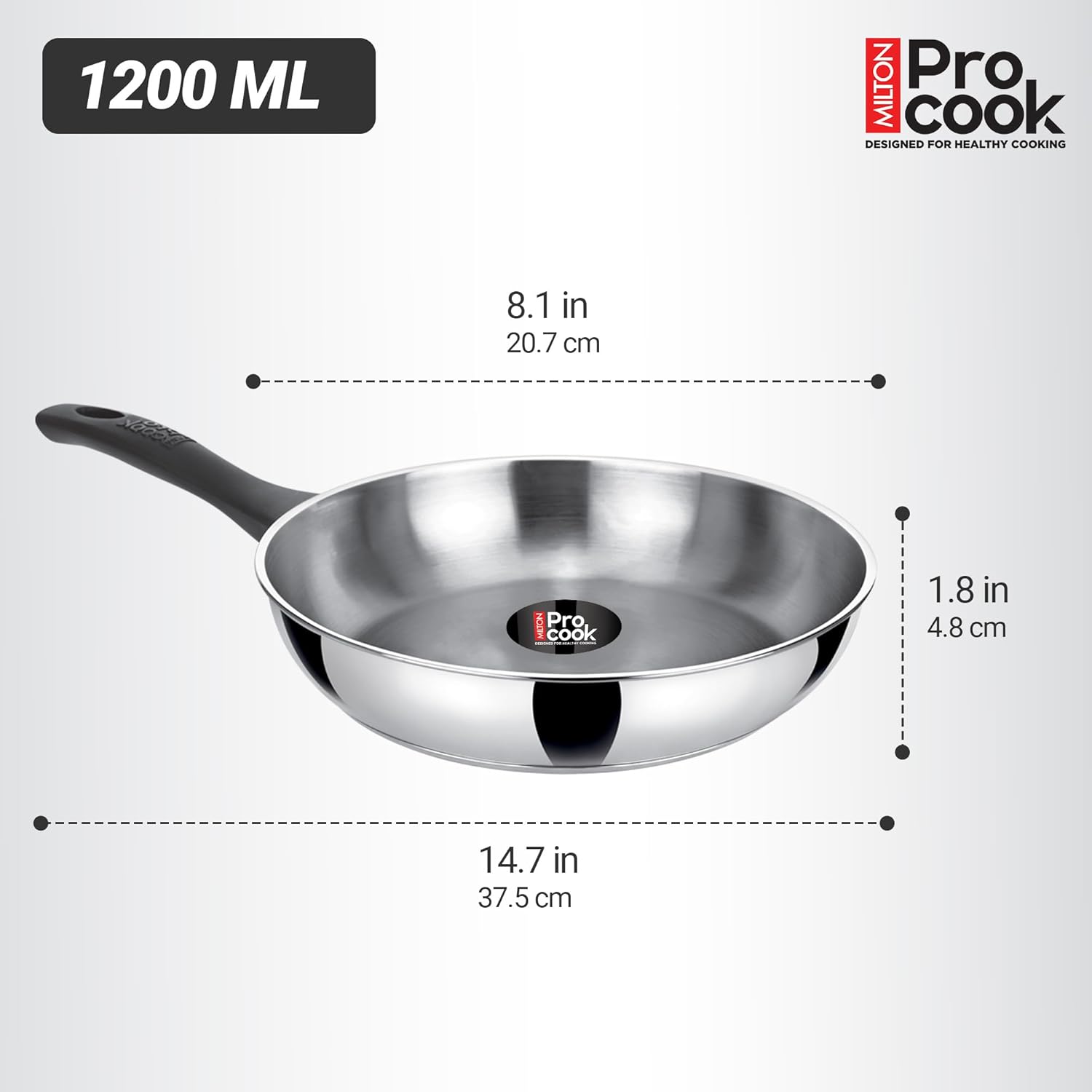 Fry Pan (Pro Cook By Milton)