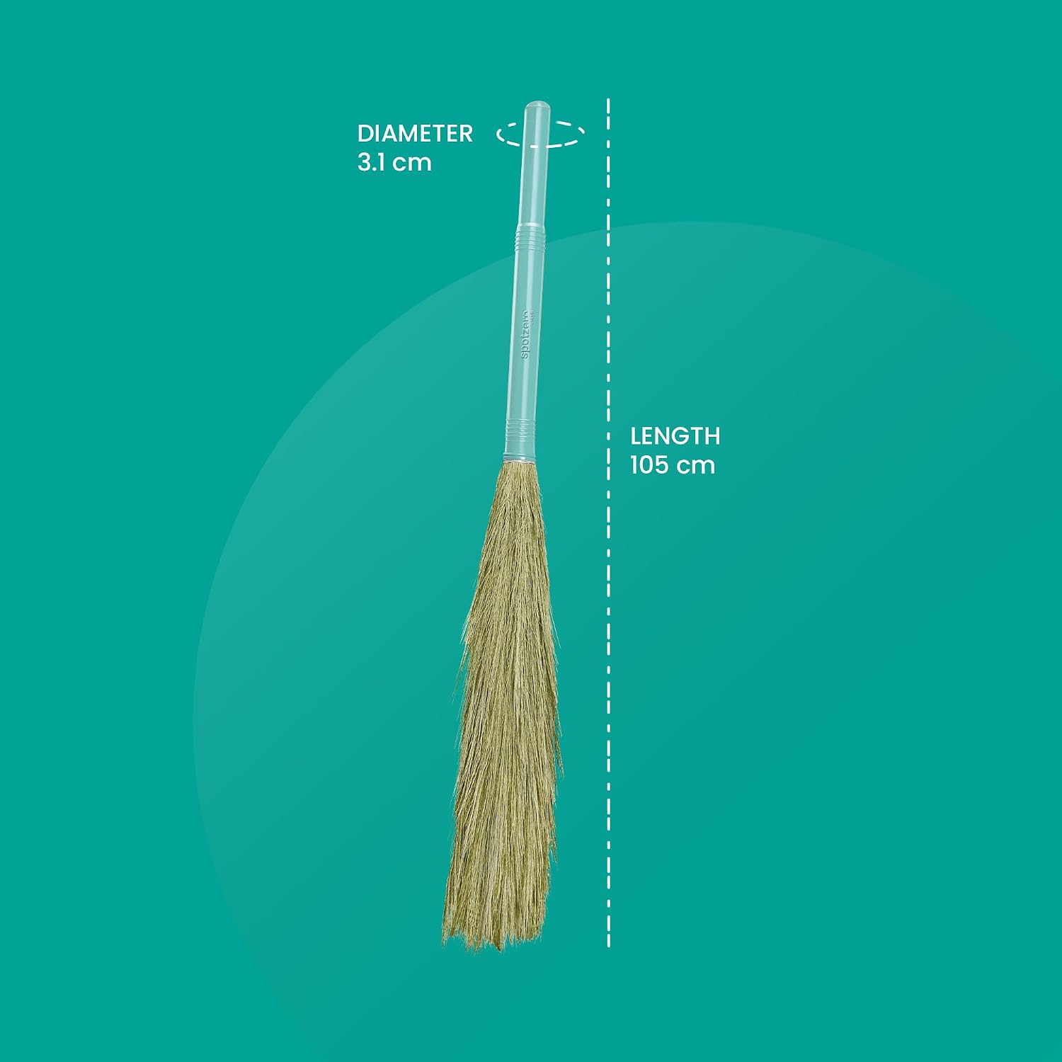 Gajraj Grass Broom (Spotzero)