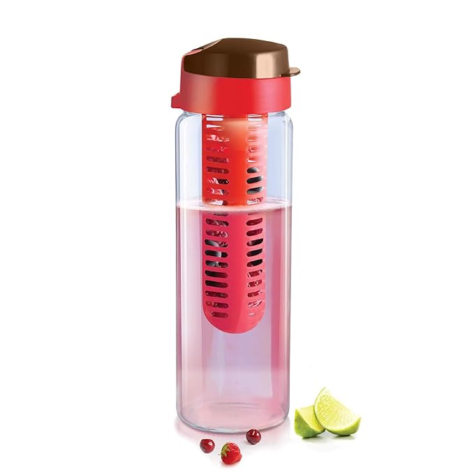 Immuno Boro Infuser Glass Bottle