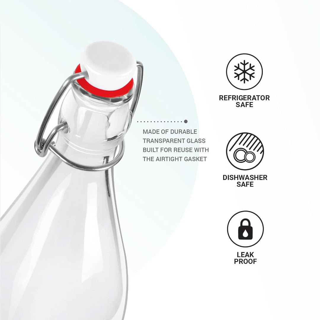 Aqua Delite Glass Bottle (Treo by Milton)