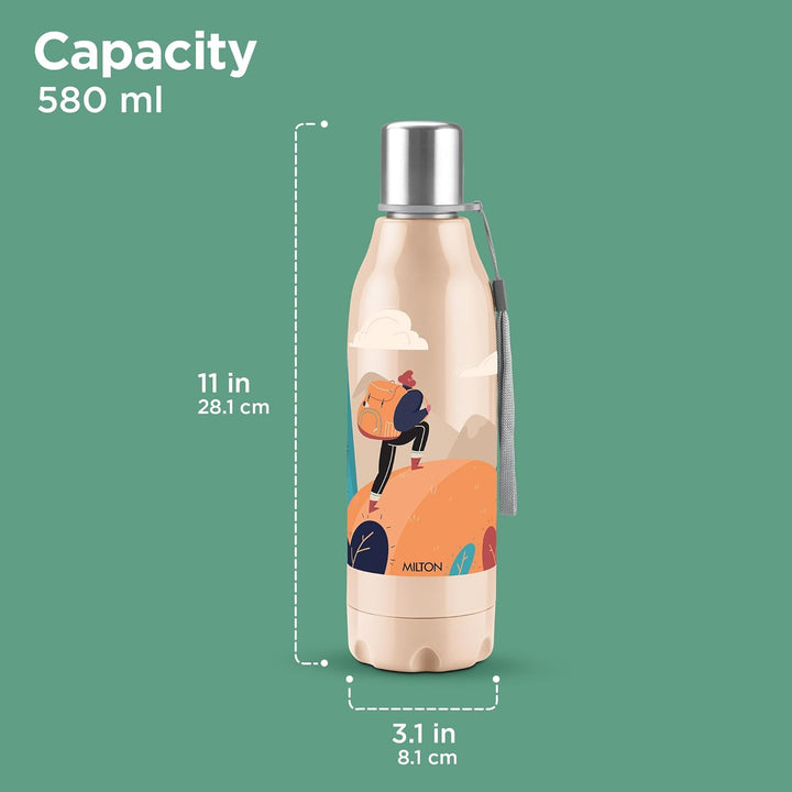 Steel Linear Insulated Water Bottle (Milton)