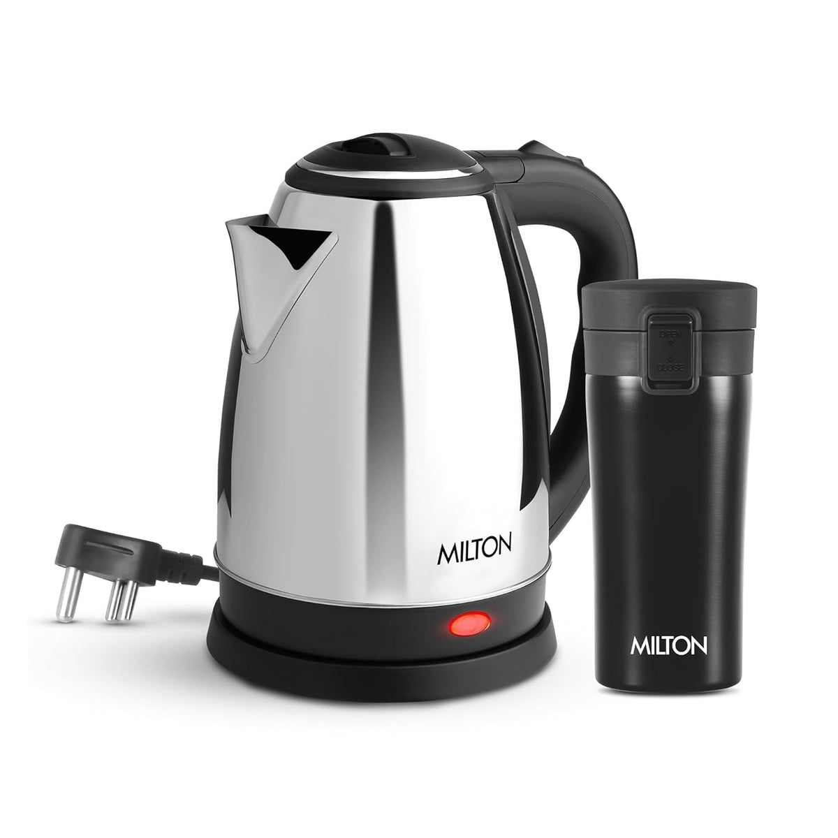 Go Electro Kettle + Coffee Mug Combo (Milton)
