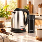 Go Electro Kettle + Coffee Mug Combo (Milton)