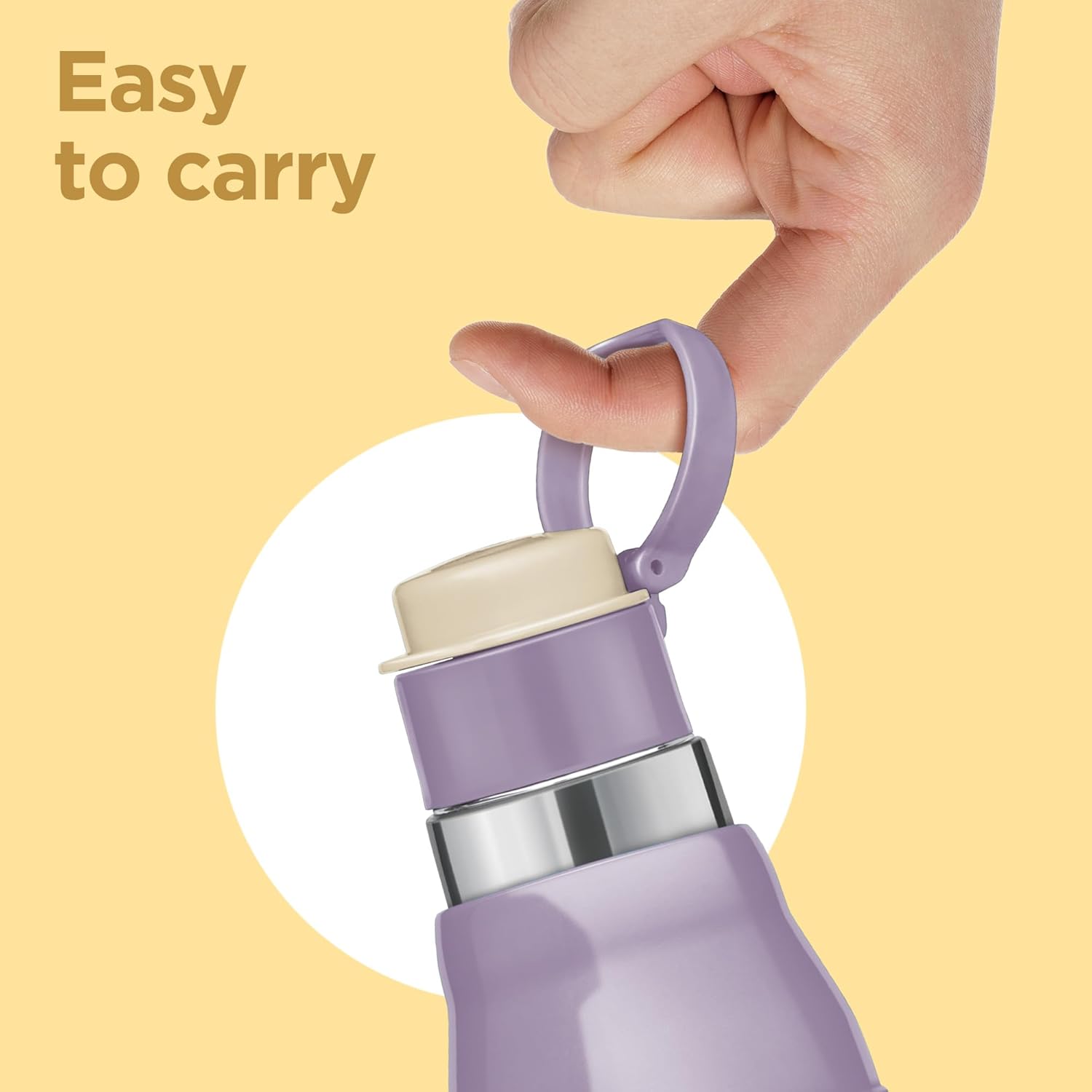 Steel Sublime Insulated Water Bottle (Milton)