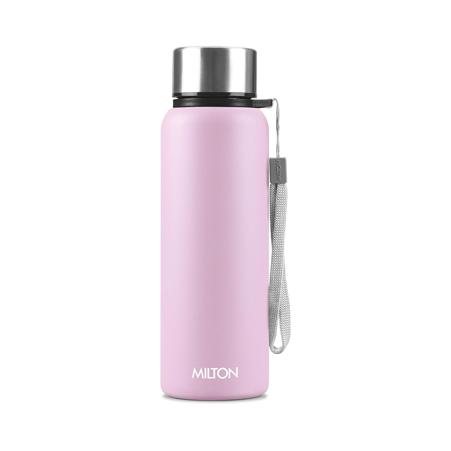 3D Personalized Brim Stainless Steel Bottle (Milton)