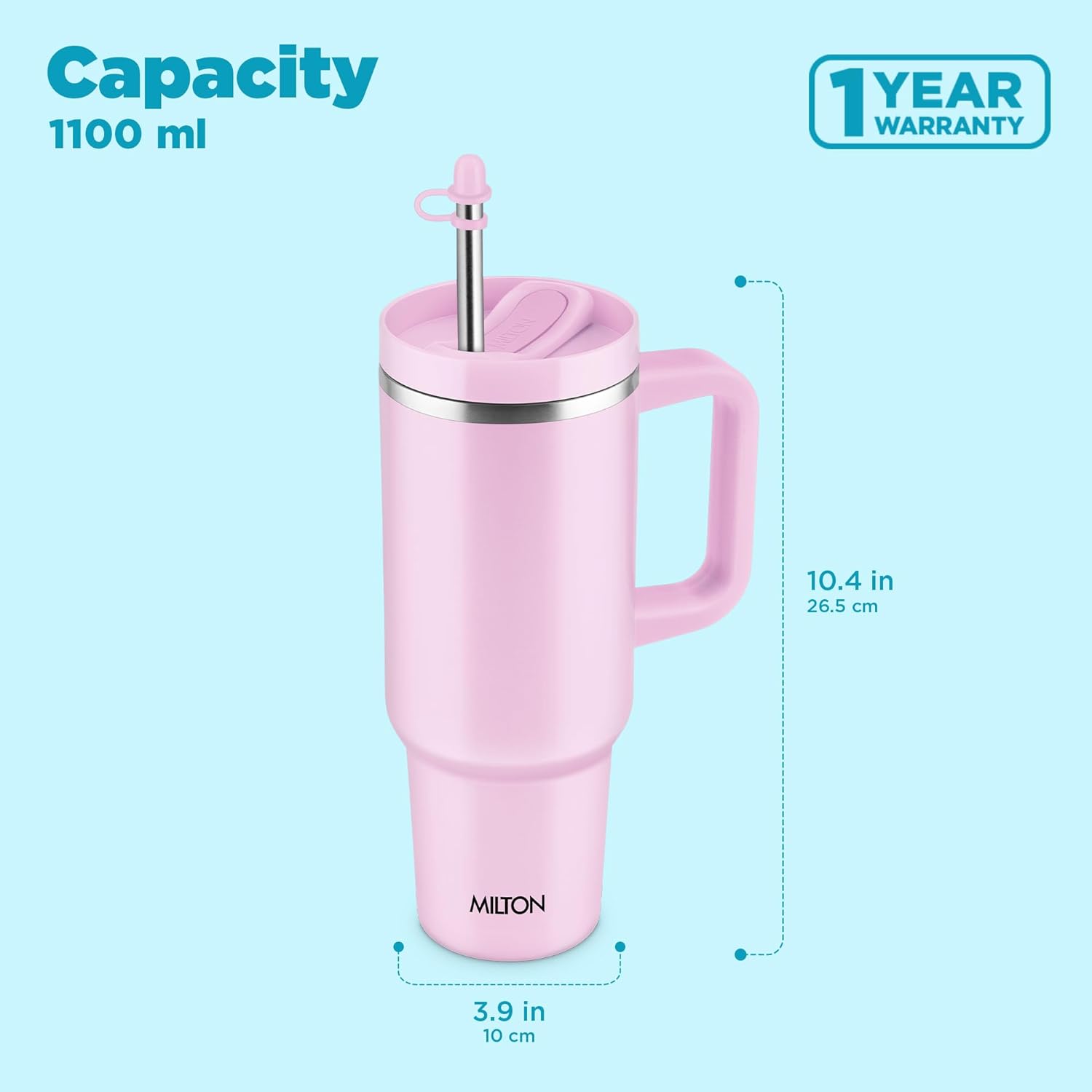 Malmo Thermosteel Tumbler (Milton)