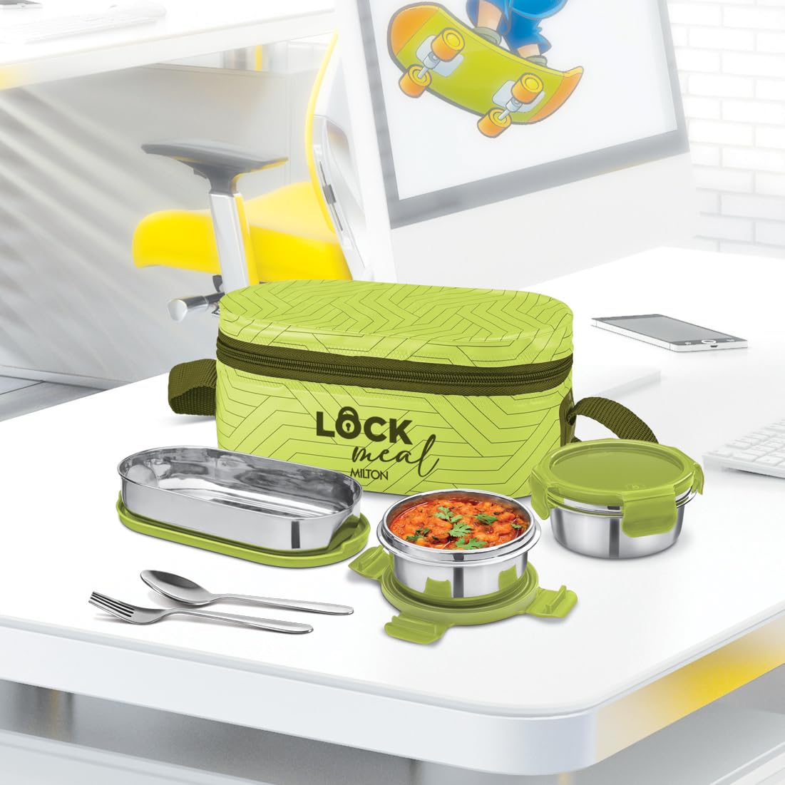 Lock Meal Tiffin (Milton)