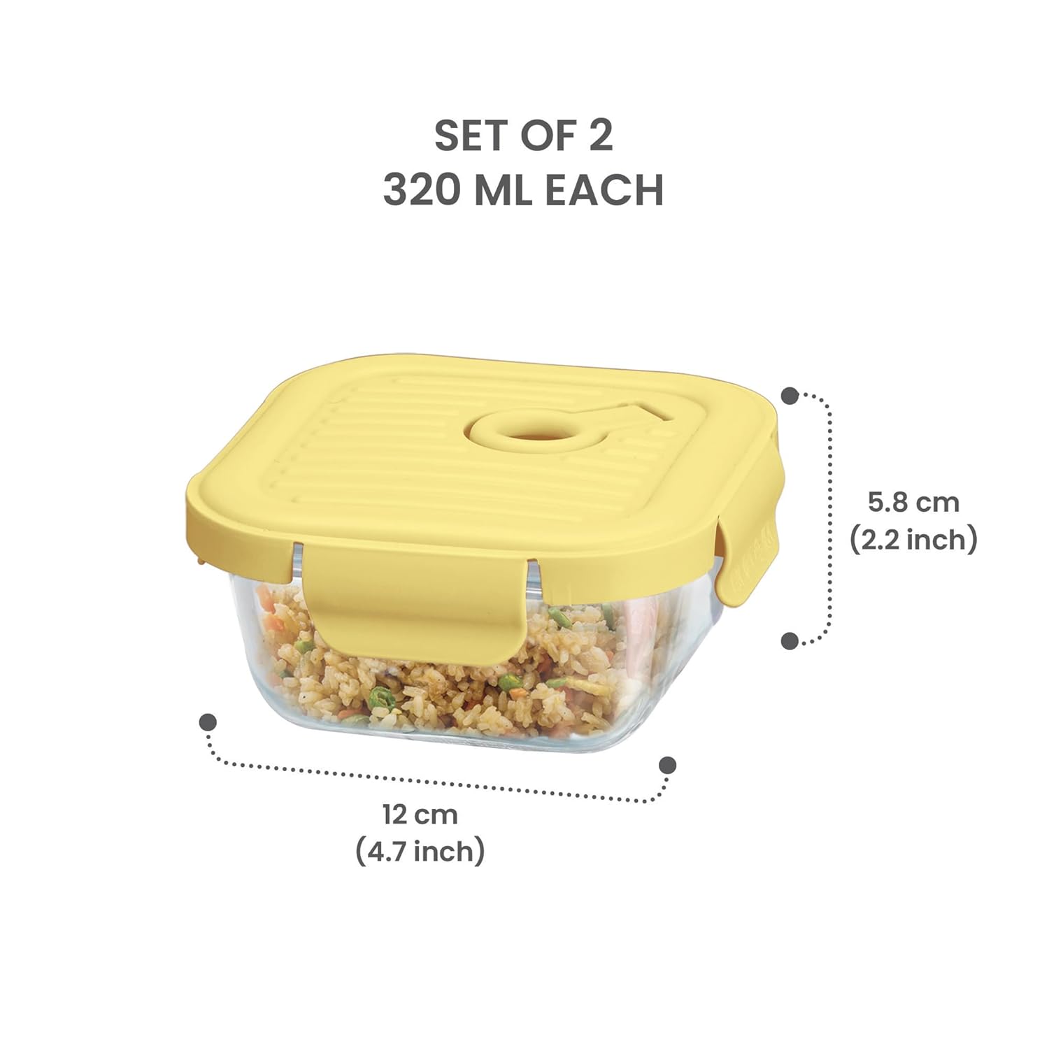 Lumino Fresh Tiffin (Treo Milton)