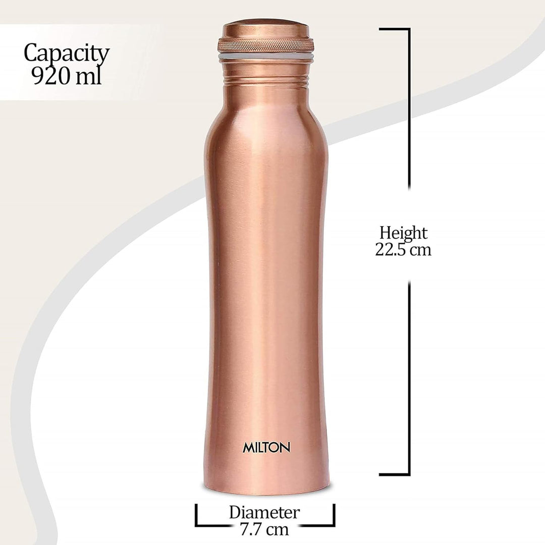 Copperas Pure Copper Bottle (Milton)