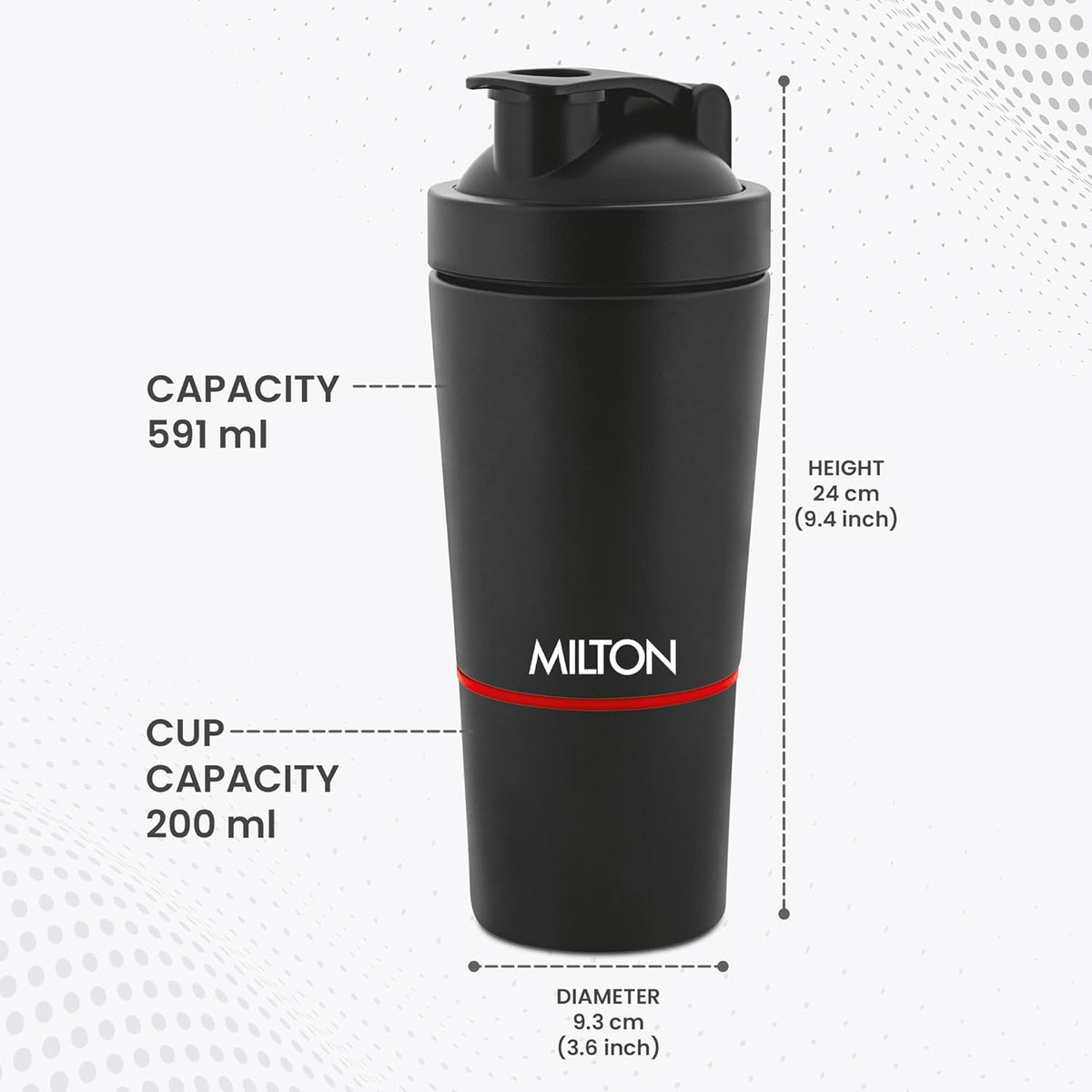 Pro Mix Ultra Shaker (Milton)