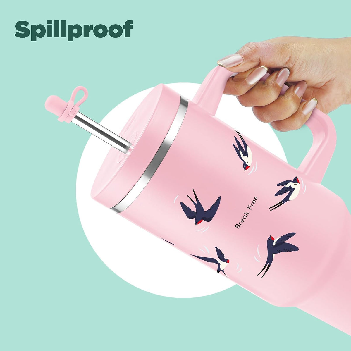 { 1100 ml | Pink }