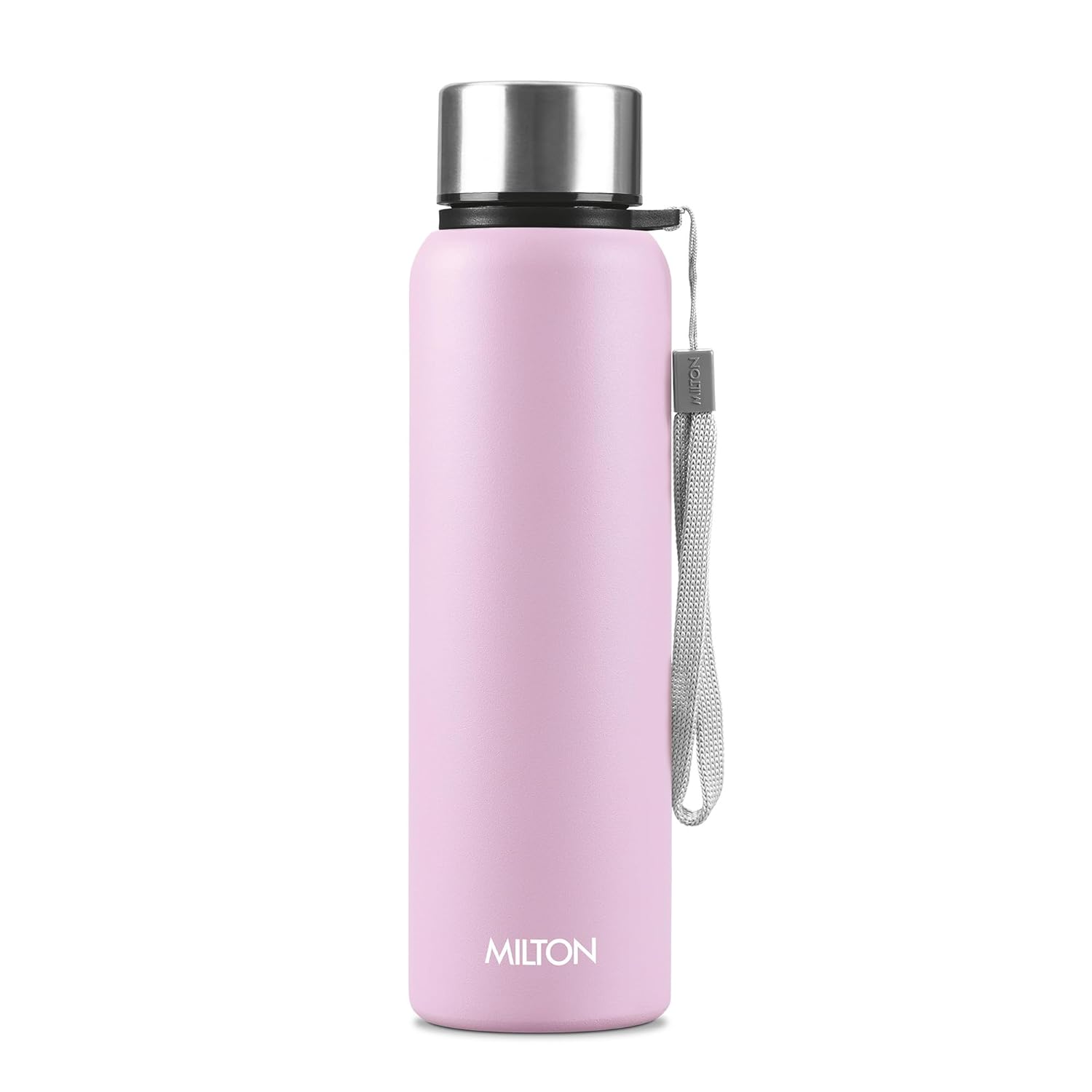 3D Personalized Brim Stainless Steel Bottle (Milton)