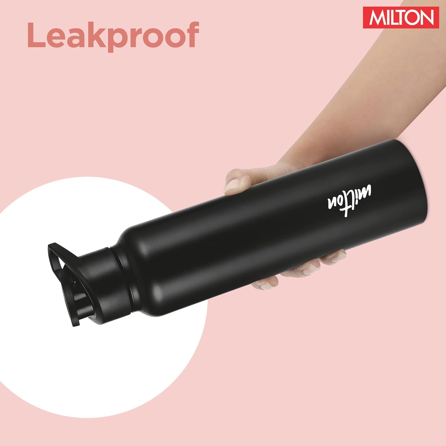 Personalized Torino Stainless Steel Water Bottle (Milton)