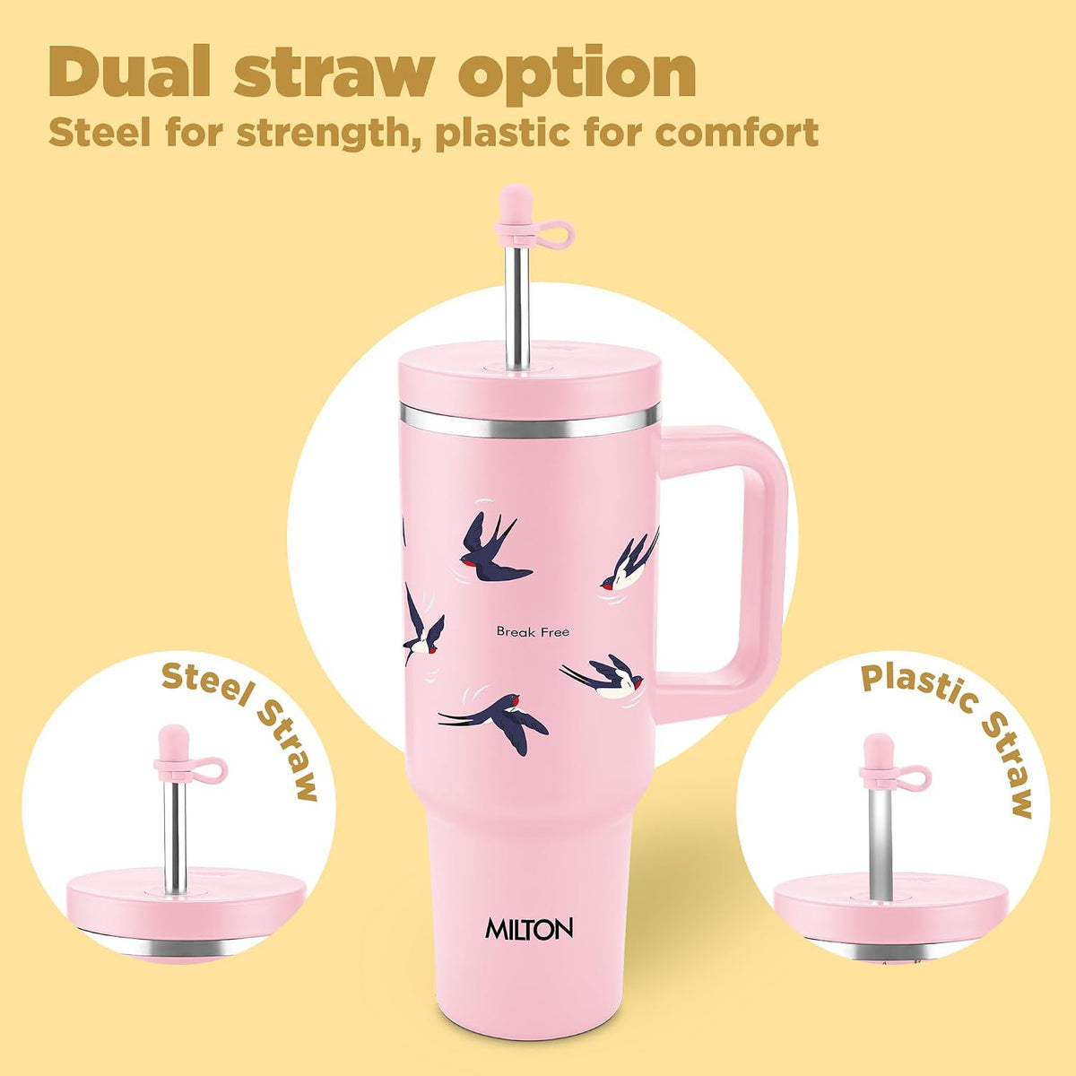 { 1100 ml | Pink }