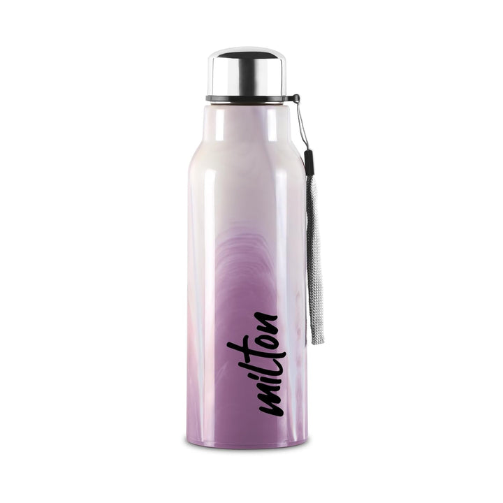 Steel Marble Water Bottle