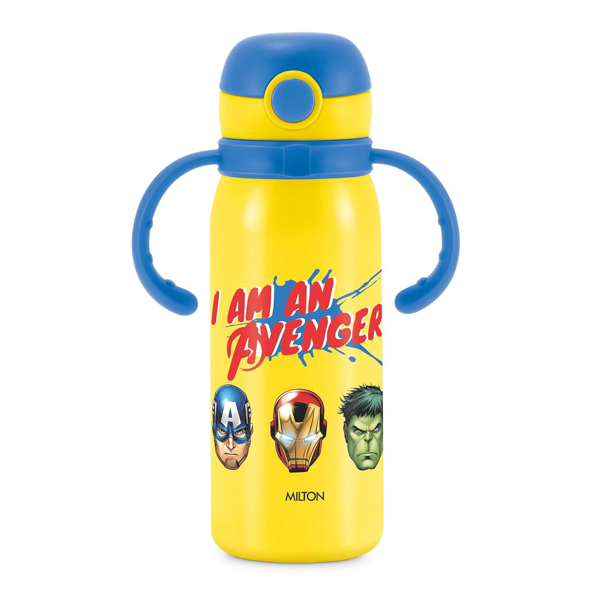 Marvel Fountain Bottle (Milton) - 625 ml / Yellow