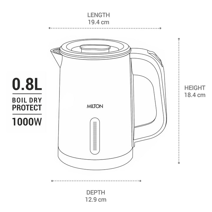 Companion Double Wall Electric Kettle