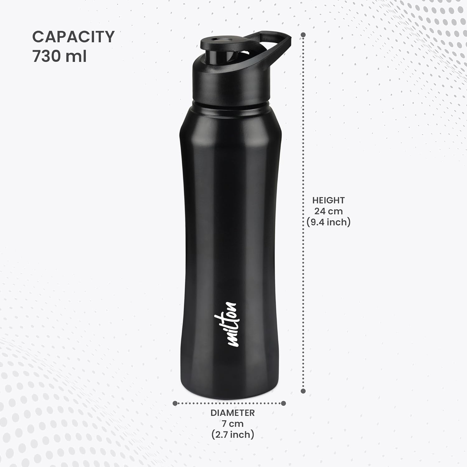 Personalized Comet Stainless Steel Bottle (Milton)