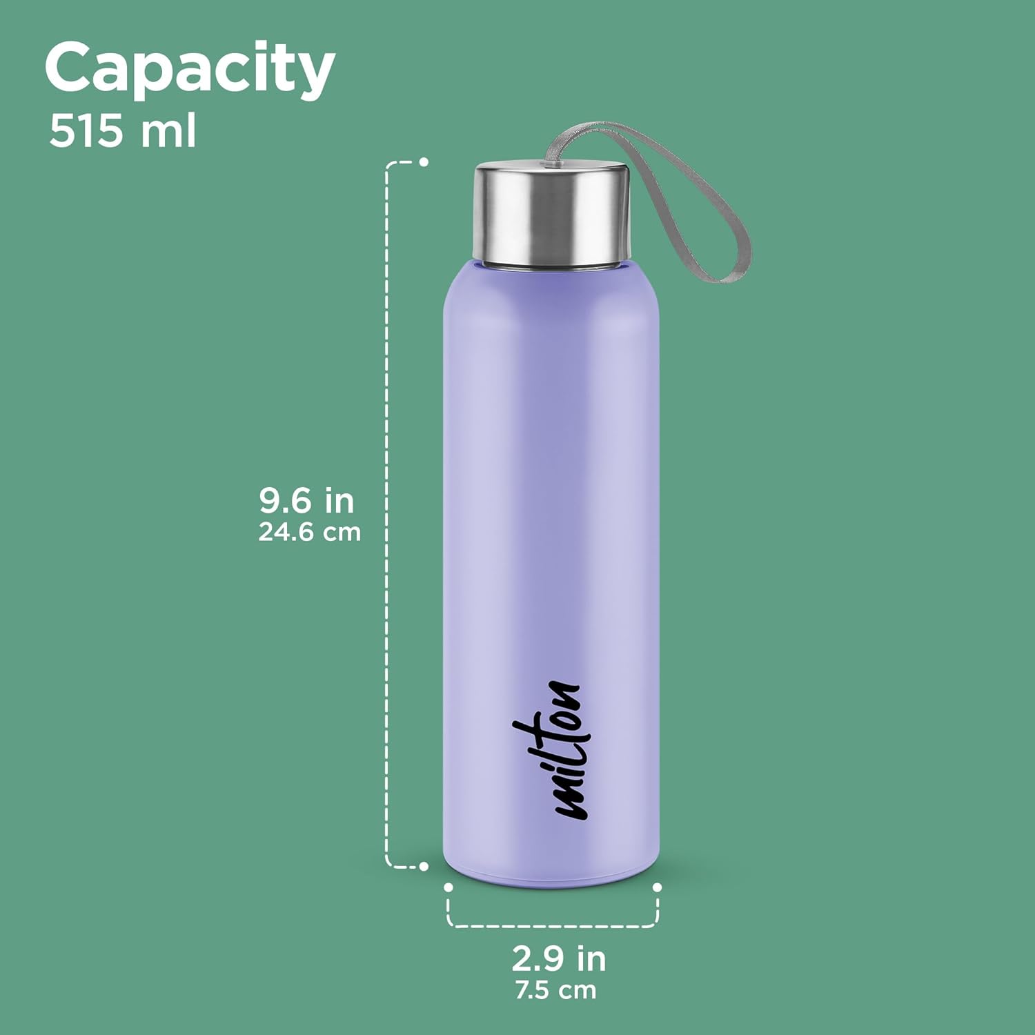 Steel Halo Water Bottle (Milton)
