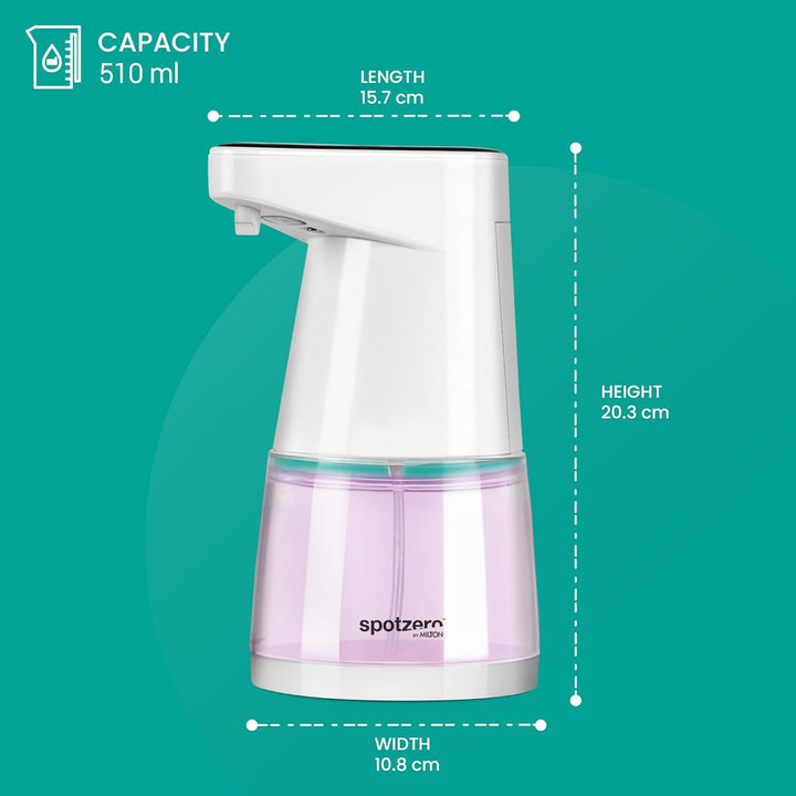 Automatic Soap and Sanitizer Dispenser