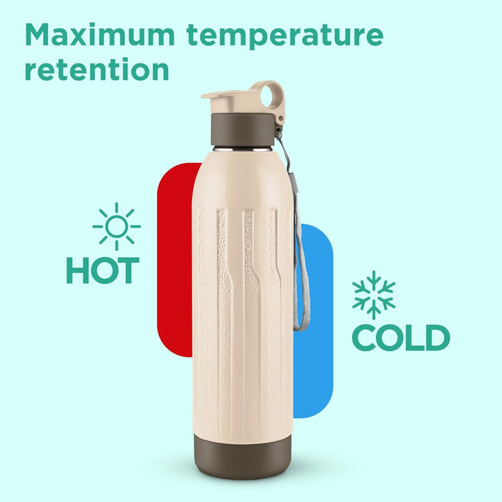 Steel Vigor Insulated Water Bottle (Milton)