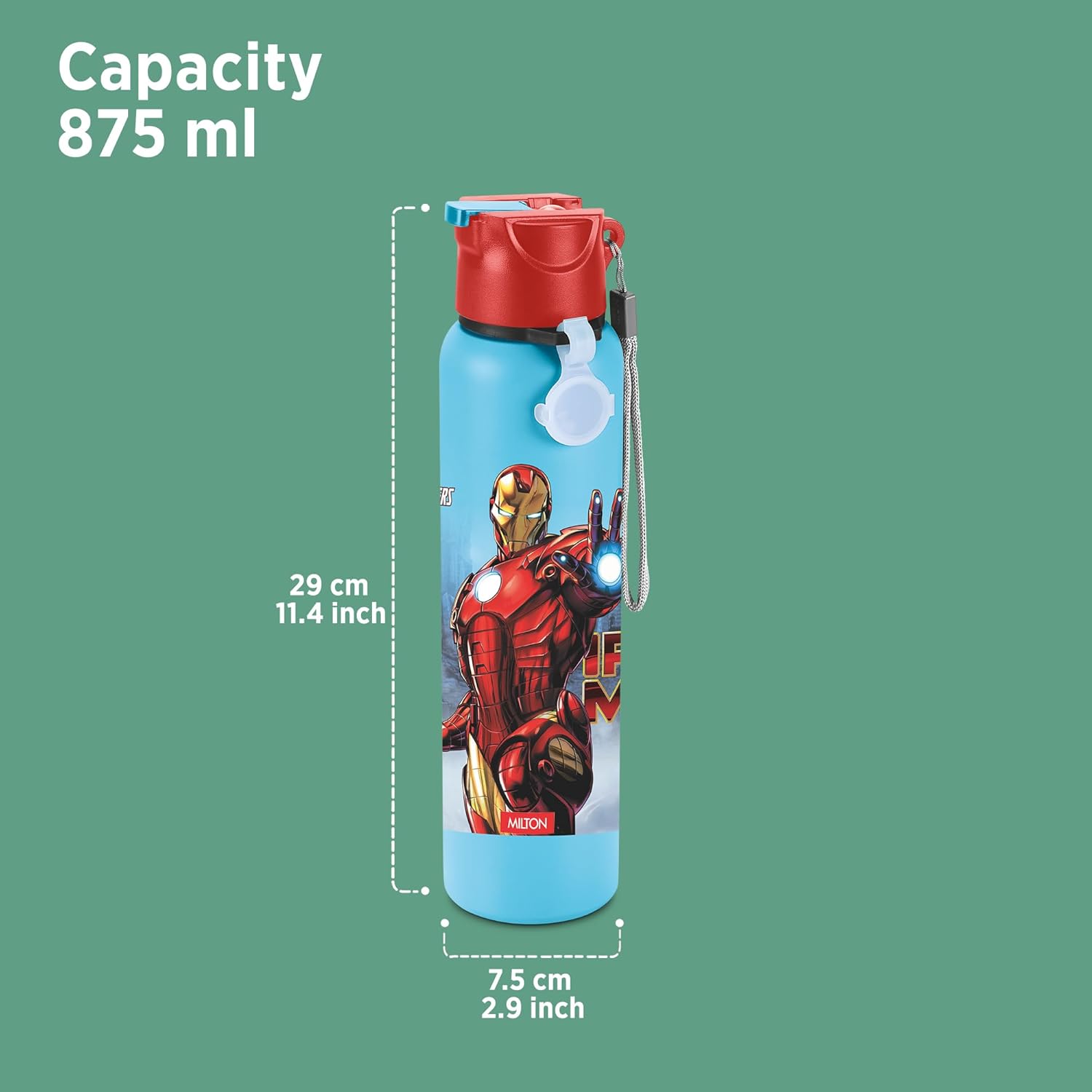 Marvel Sipstar Bottle (Milton)