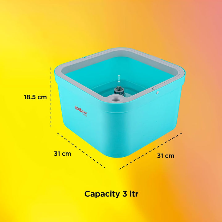 Fresh Flow Flat Squeeze Mop Bucket System (Spotzero By Milton)