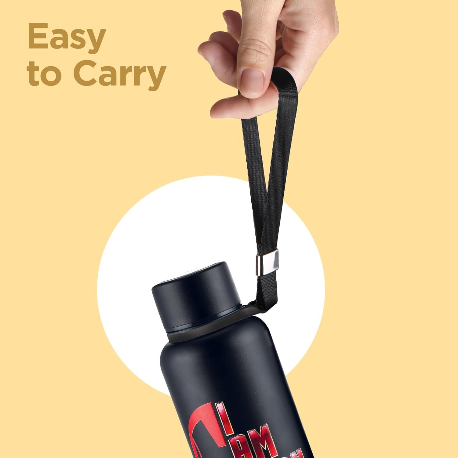 Marvel Iron Man Artedge Water Bottle (Milton)