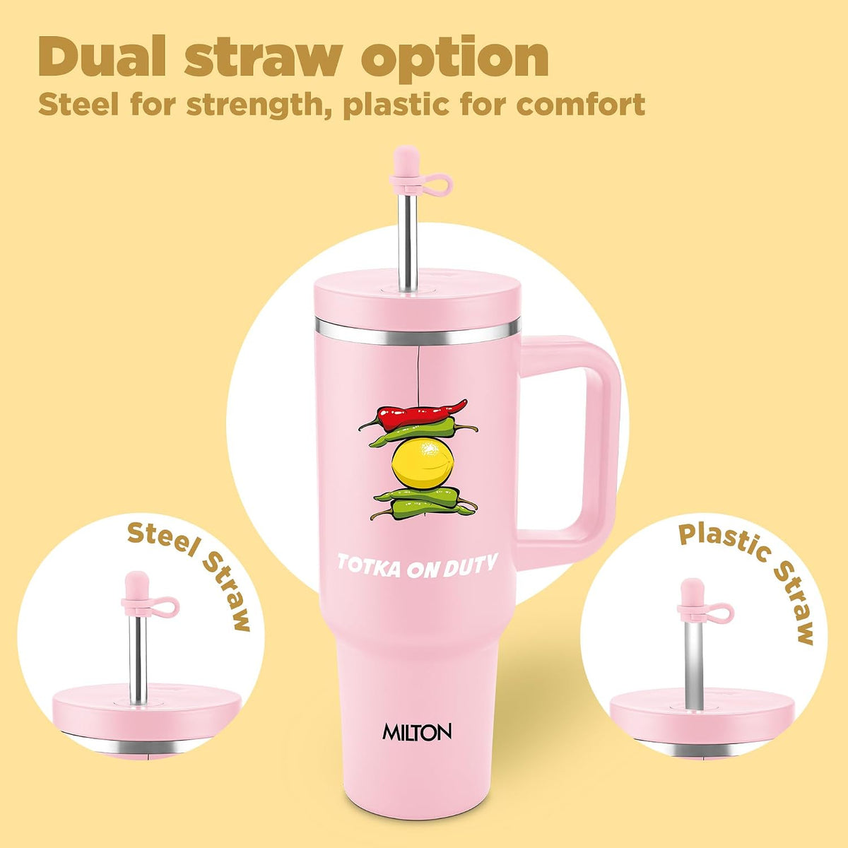 { 1100 ml | Pink }