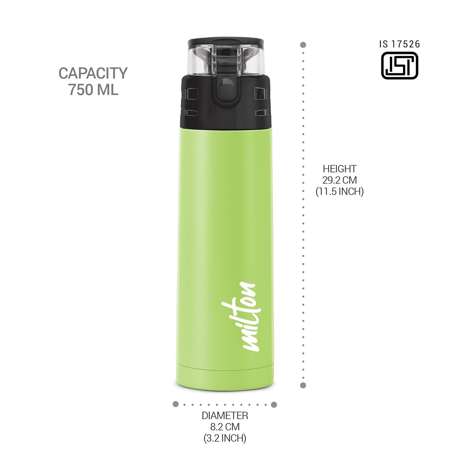 Marvel Mighty Hulk Thermosteel Bottle (Milton)