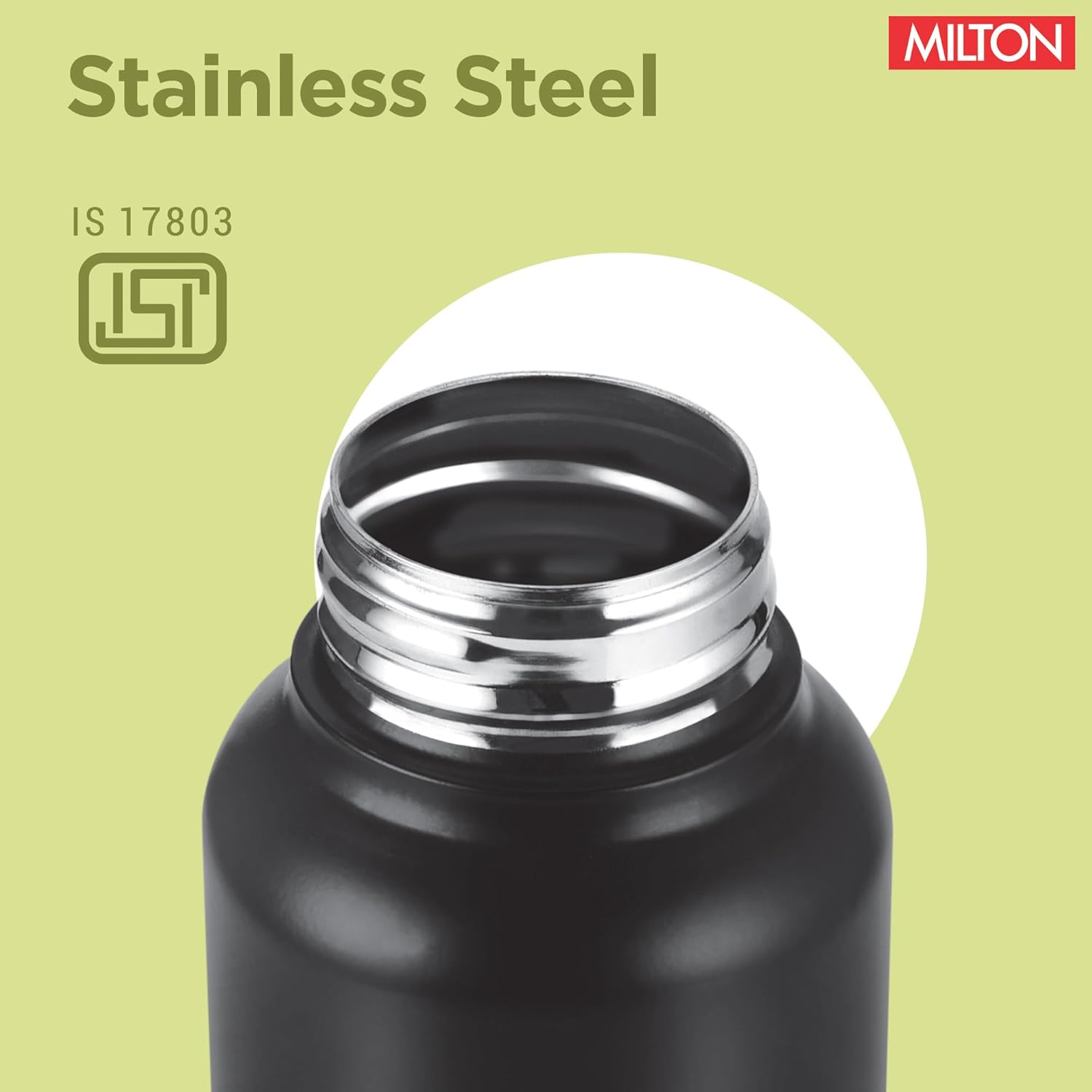 Personalized Torino Stainless Steel Water Bottle (Milton)