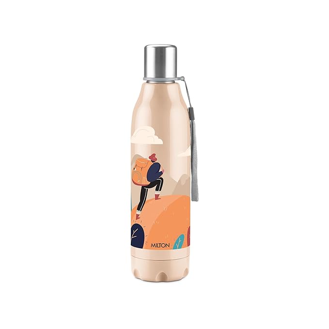 Steel Linear Insulated Water Bottle (Milton)