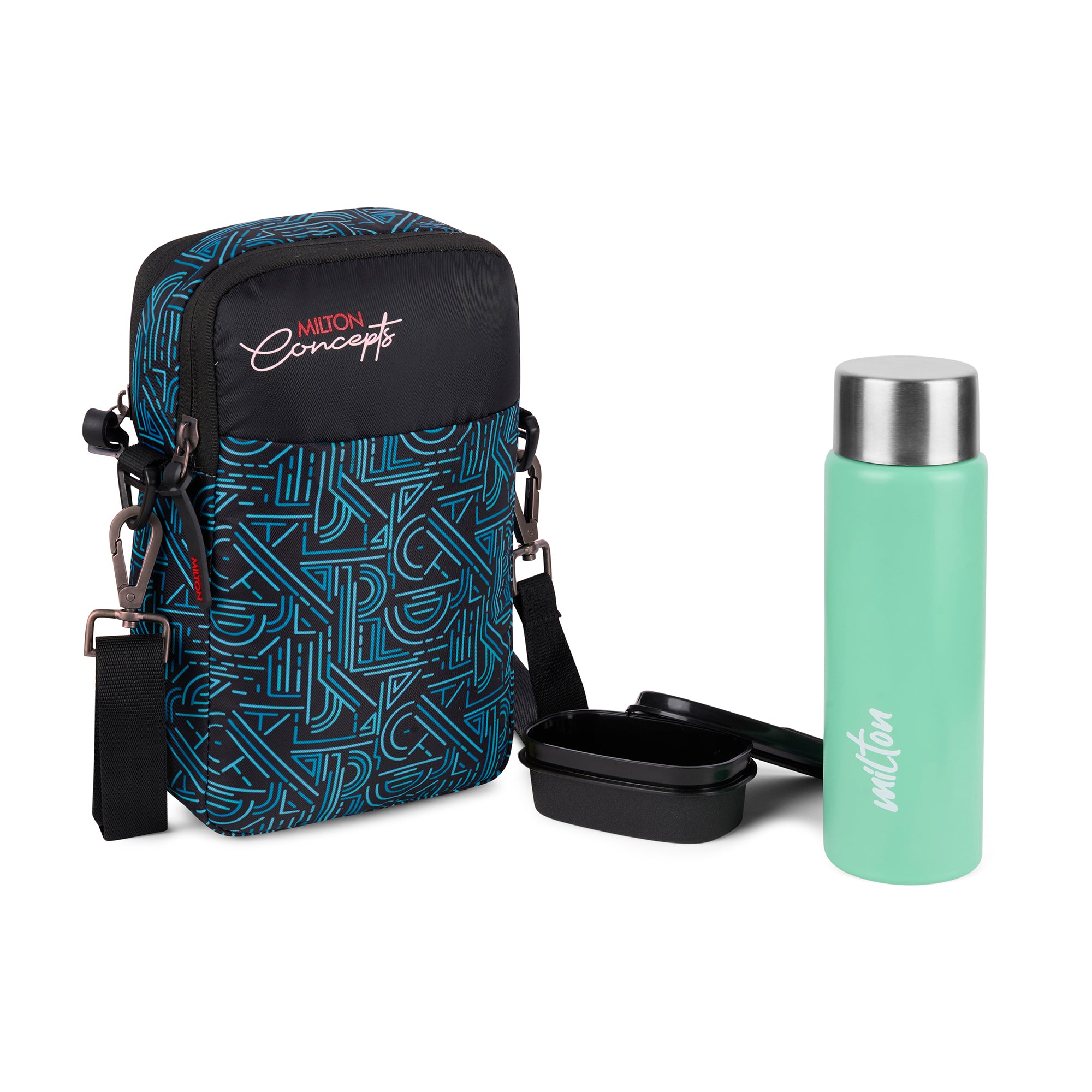 Milton Concepts Sling Bag - Teal Blue