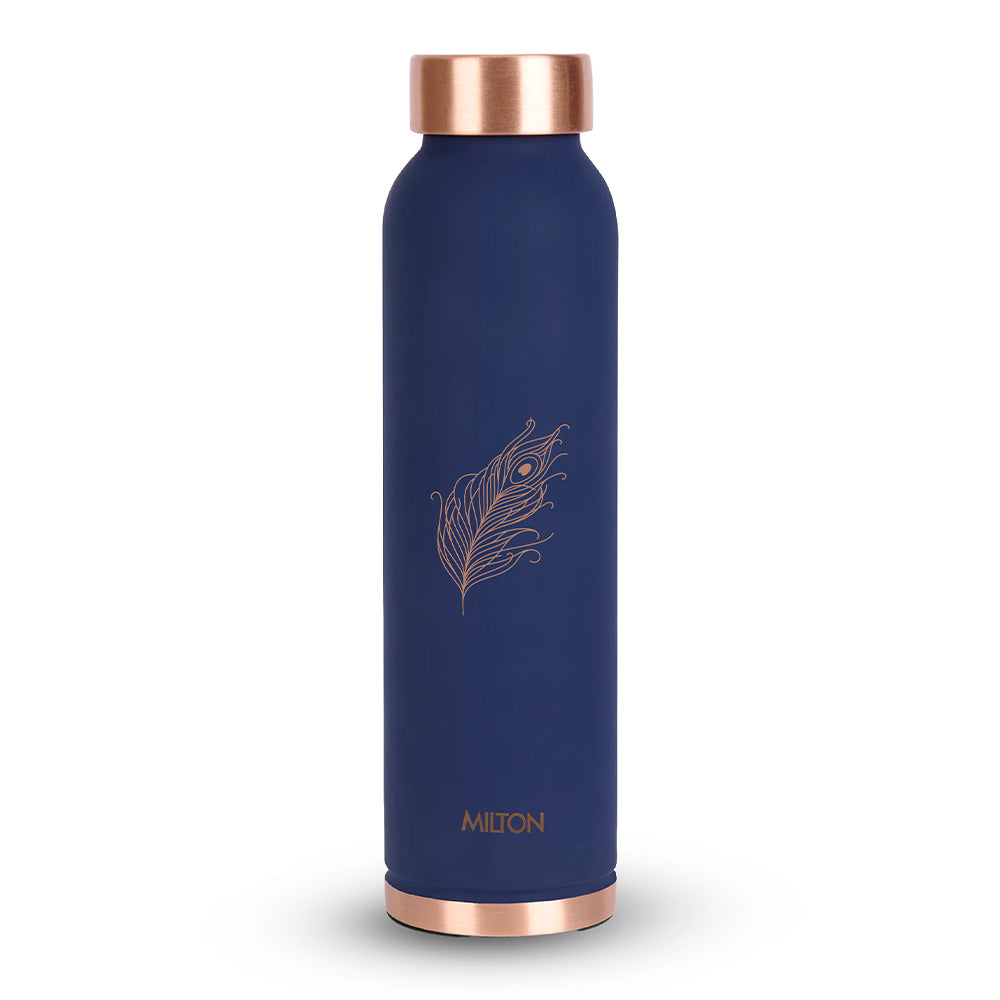 {890 ml  | Navy Blue - Peacock Feather}