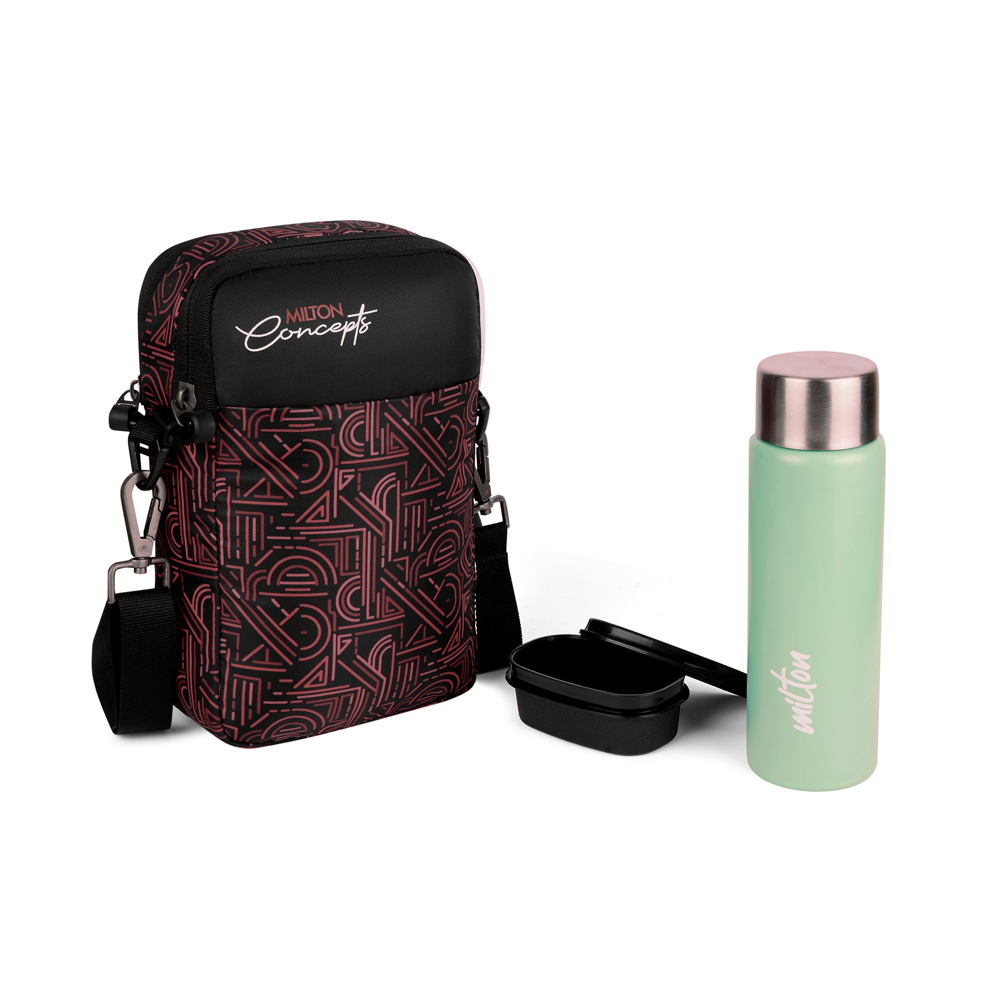 Milton Concepts Sling Bag - Red
