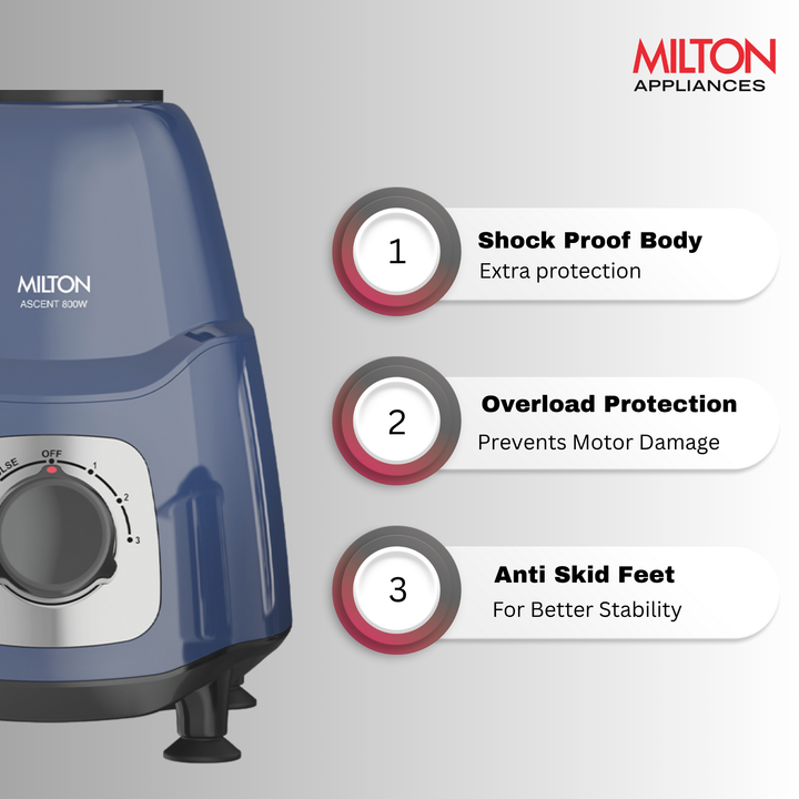 Ascent Mixer Grinder (Milton)
