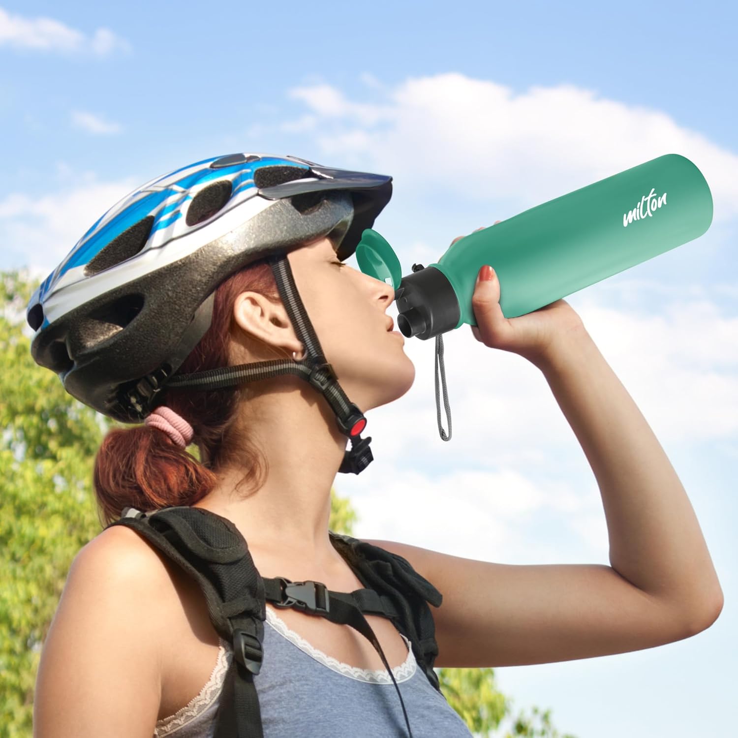 Personalized Caper Water Bottle (Milton)