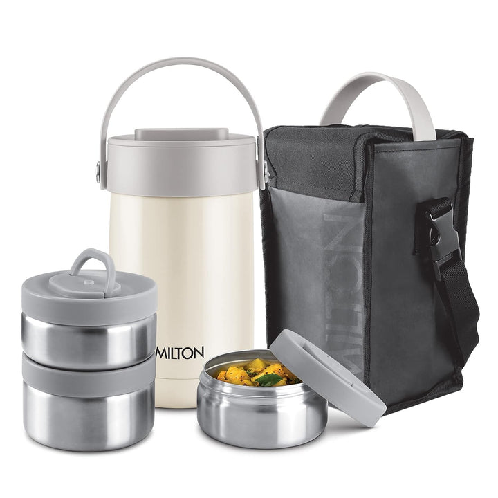 Glamour Thermosteel Stainless Steel Lunch Box