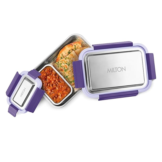 Modern Meal Tiffin (Milton) - 700 ml / Purple