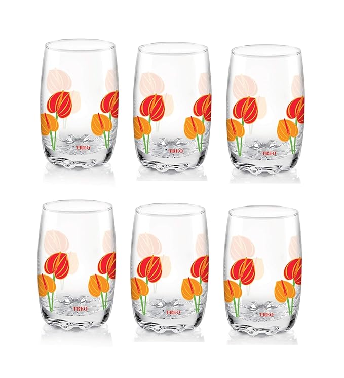 Treo by Milton D Ziner Lyon Glass Tumbler