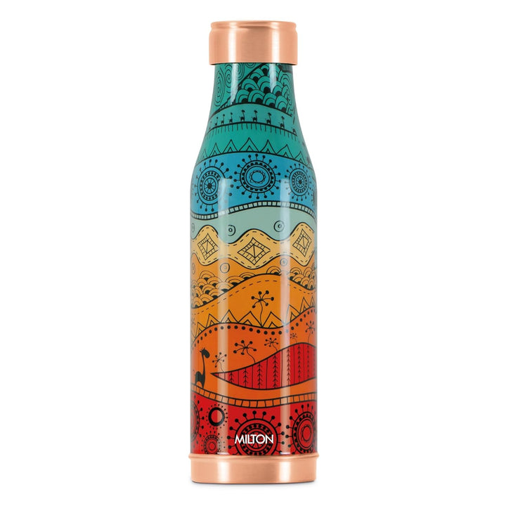 Copper Charge Design Bottle