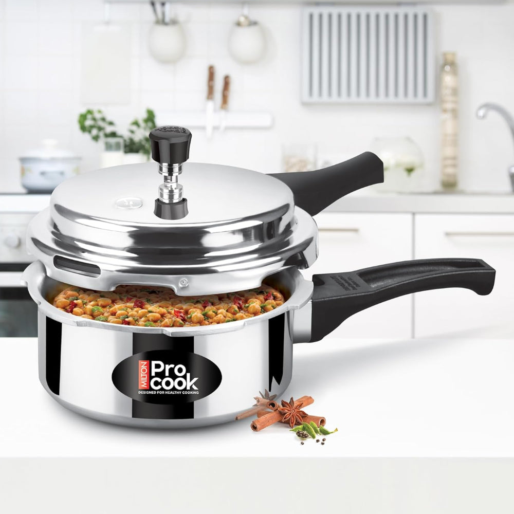 Pressure Cooker Aluminium Outer Lid Induction (Milton Procook)