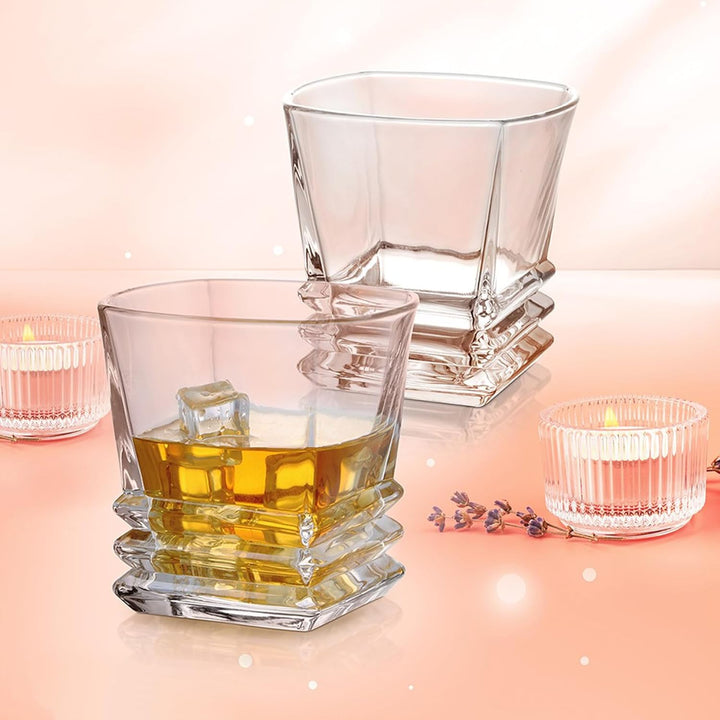 Quadra Glass Tumbler (Treo by Milton)