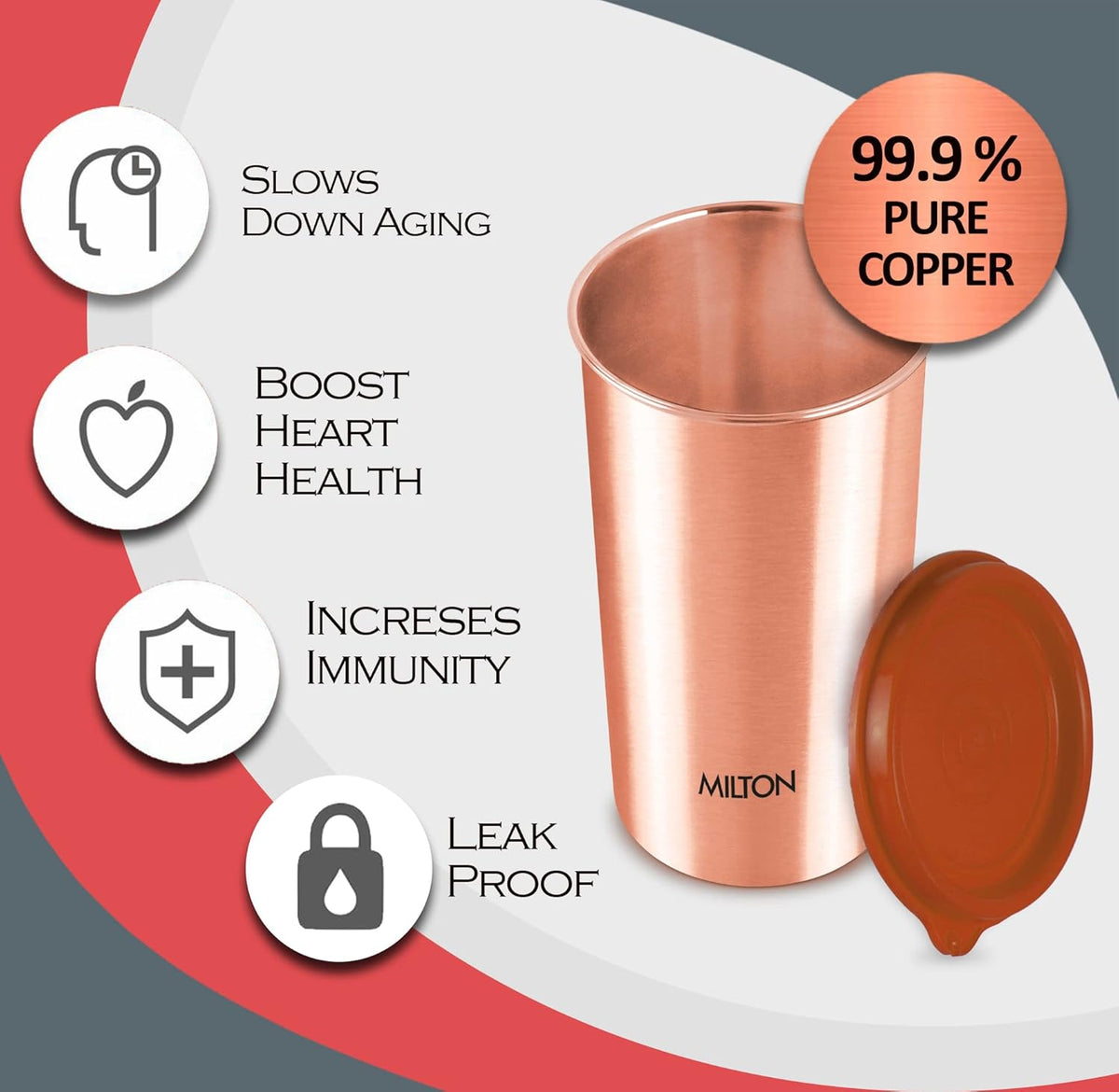 Copper Tumbler (Milton)