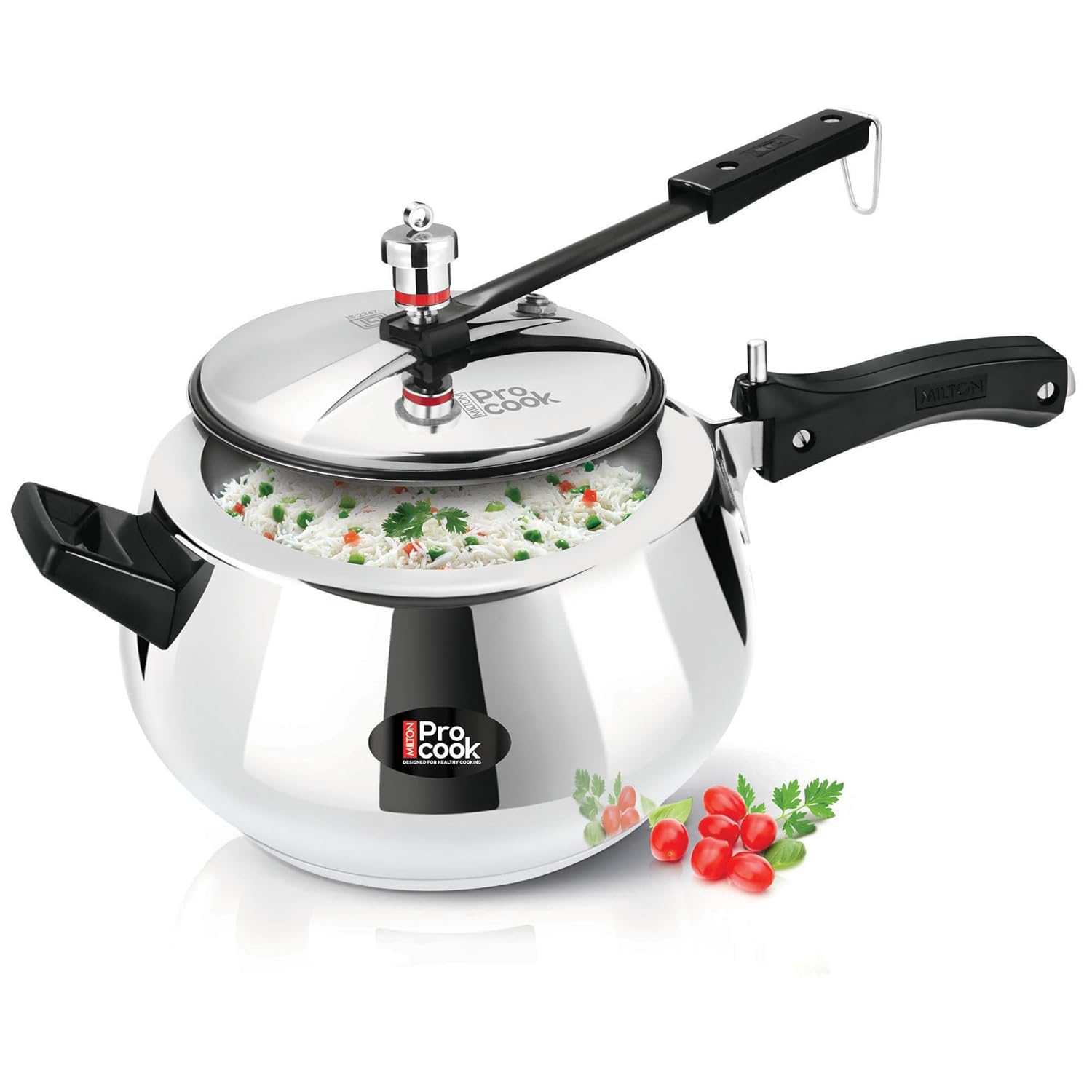 Curve Stainless Steel Pressure Cooker Inner Lid (Milton Procook)