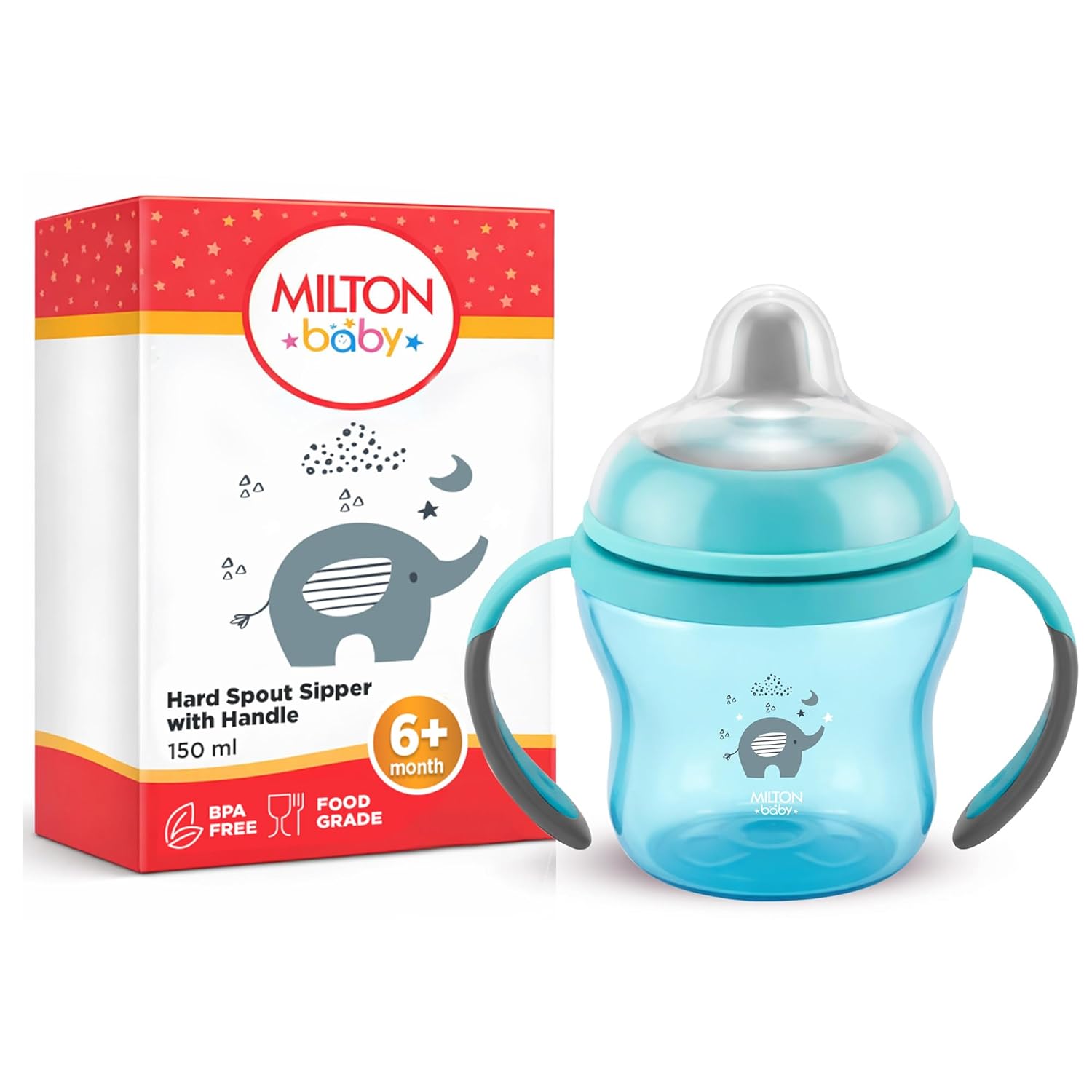 Hard Spout Sippy Bottle For Baby (Milton)