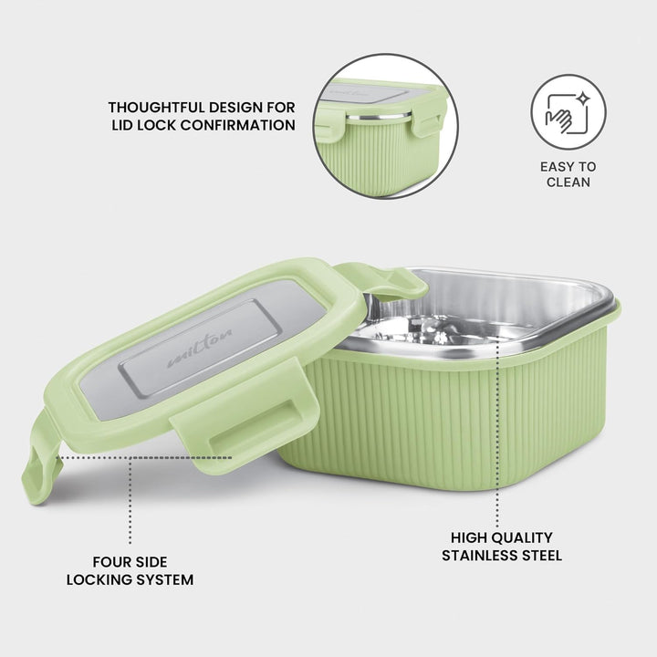 Cool Touch - Square Container Features
