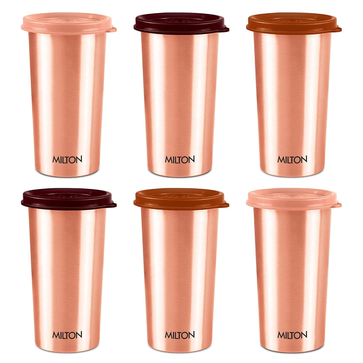 {Copper | 500 ml | 6 Pcs Set}