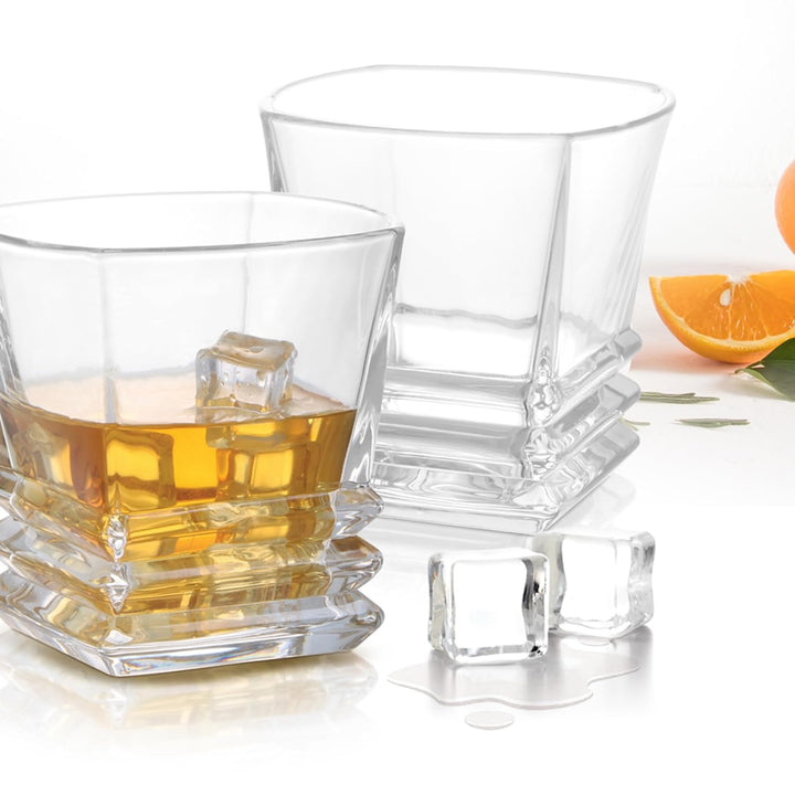 Treo by Milton Quadra Glass Tumbler