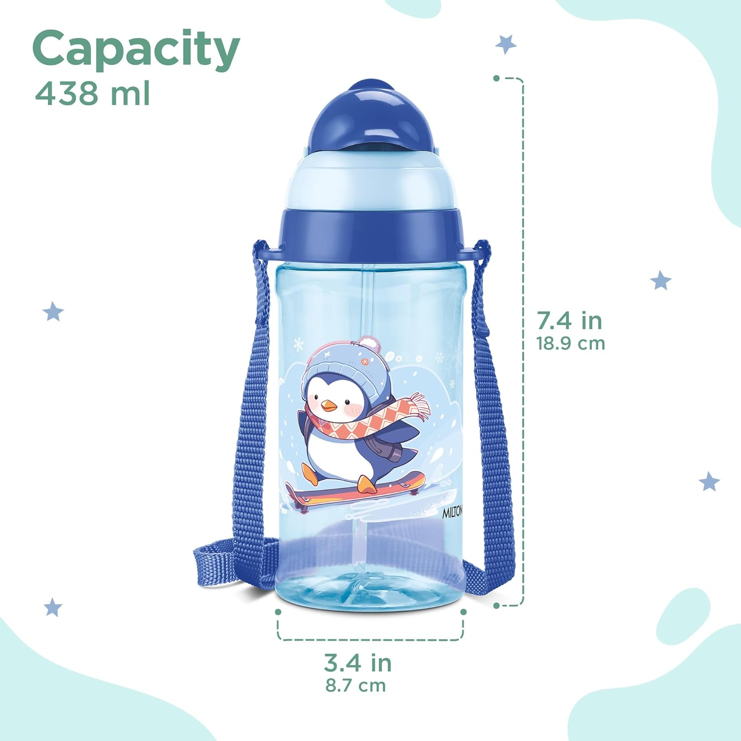 Smilo Kids Water Bottle (Milton)